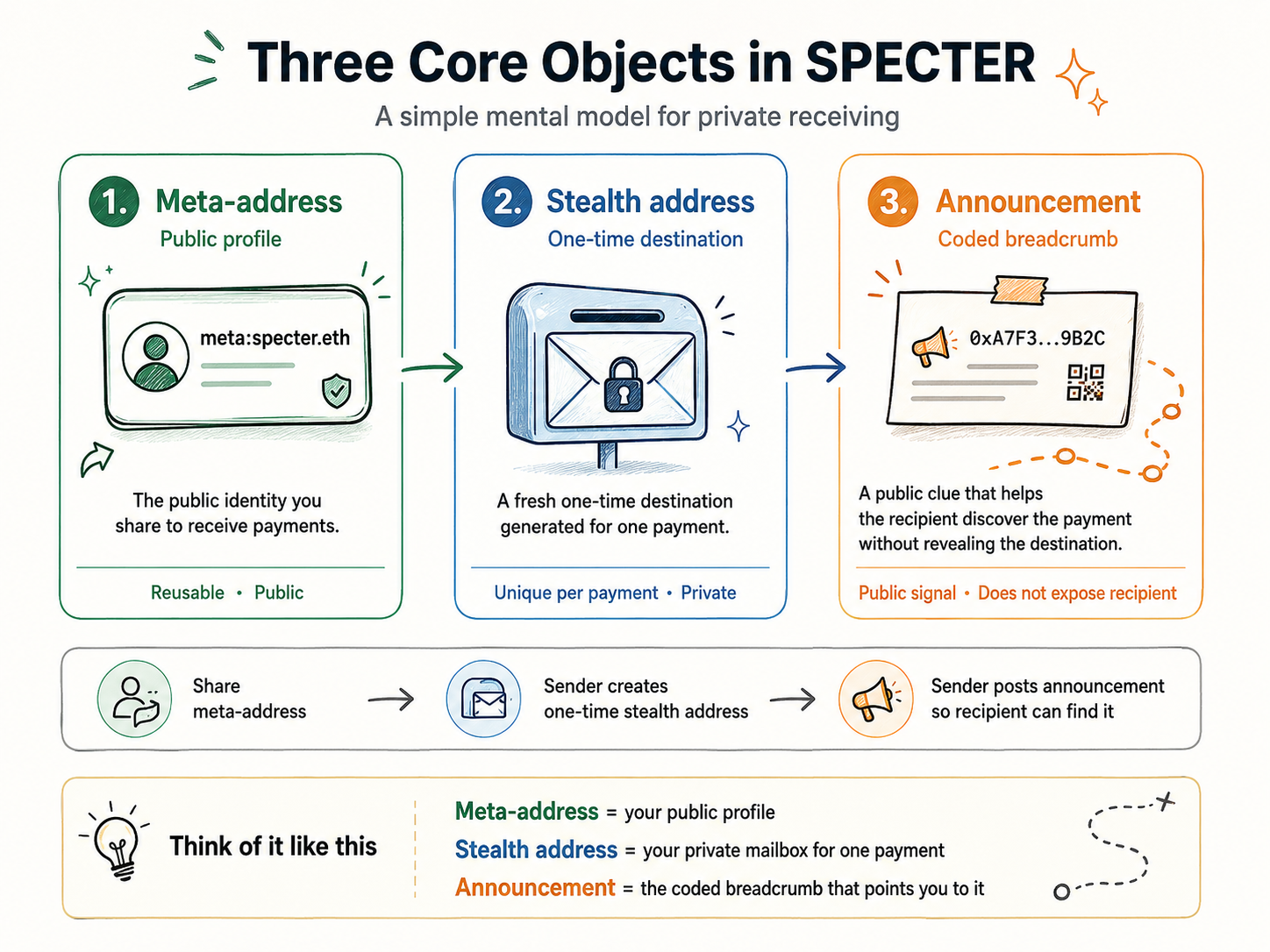 Phases of SPECTER